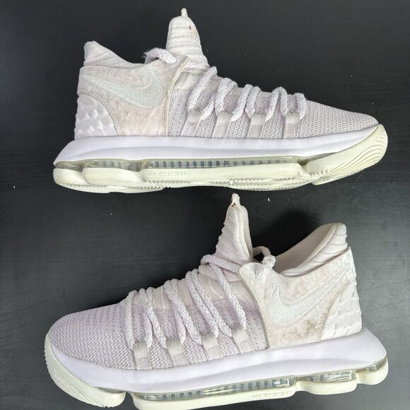 Size 6.5Y/8W - Nike KD 10 Aunt Pearl - Picture 3 of 7